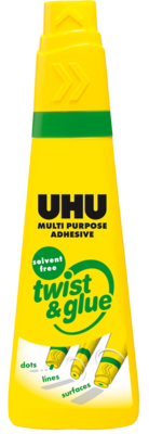 Клей UHU Універсальний - Twis & Glue (Твіст Анд Глю) Без розчинника