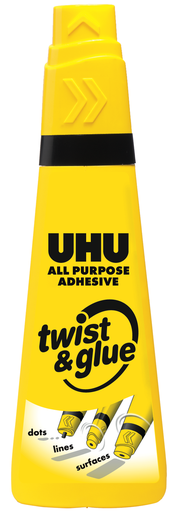 Клей UHU  Універсальний - Twis & Glue (Твіст  Анд Глю)
